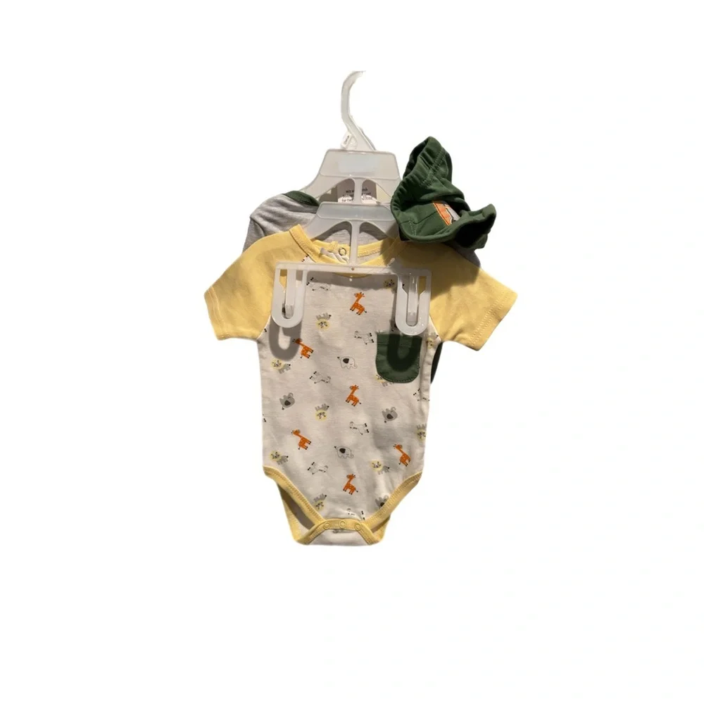 Quiltex Wild Ones Onesie/Pants Set‎